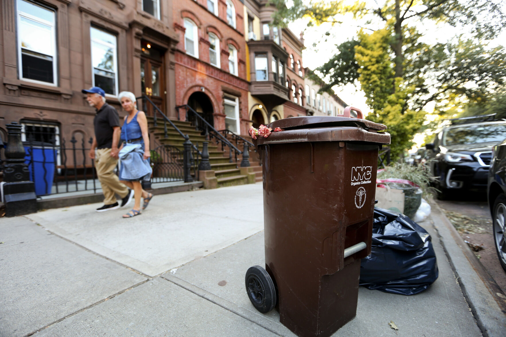 Reduce, reuse, recycle and compost
